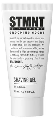 Productafbeelding van STMNT Grooming Goods Scheergel, 30 ml