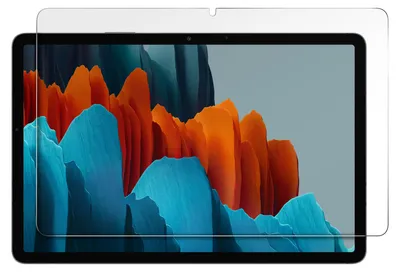 Image de Avizar, film de protection en verre 9H pour Samsung Galaxy Tab S11, transparent