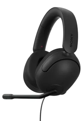 Produktbild von Sony Inzone H3, Kabelgebunden, Gaming, 10 - 20000 Hz, 299 g, Kopfhörer, Schwarz