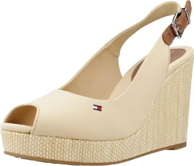 Zdjęcie produktu dla Tommy Hilfiger Iconic Elena Sling Back Jasnobrązowy