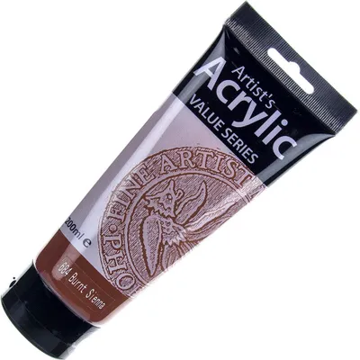 Obrázok produktu pre Phoenix akrylová farba 200ml - 684 Burnt Sienna - hnedá