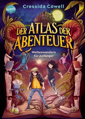 Produktbild von Der Atlas der Abenteuer. Weltenwandern für Anfänger