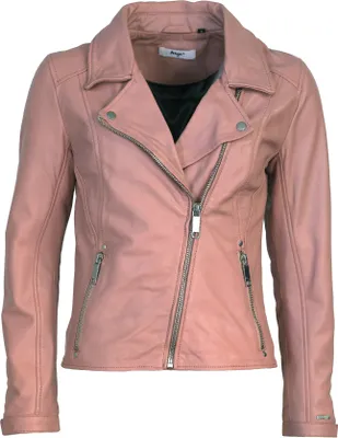 Produktbild von Maze Lederjacke 42021206 Damen deep rose XS