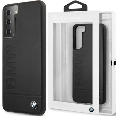 Produktbild von Etui Bmw Bmhcs21Msllbk S21+ G996 Czarny/Schwarz Hartschalenkoffer Signatur Logo Aufdruck