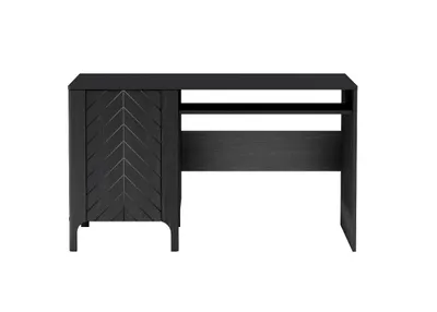 Productafbeelding van MINIO, bureau "MONZA", 90 cm, met lade, zwart