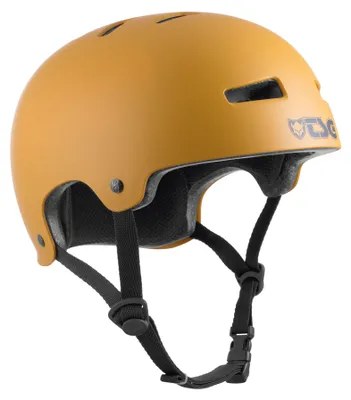 Produktbild von TSG Evolution Solid Satin Yellow Ocker Helm S/M