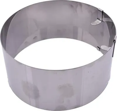 Produktbild von GROSSER Tortenrand Verstellbar RUND fi = 25 - 40 cm / h = 10 cm
