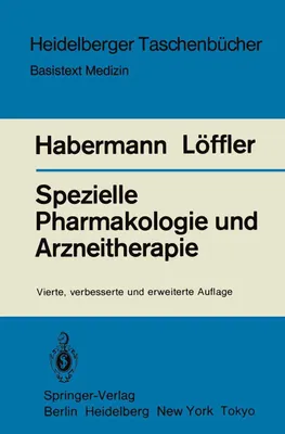 Immagine prodotto di Spezielle Pharmakologie und Arzneitherapie