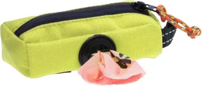 Image de JoQu Housse de sac à déjections canines jaune fluo classique