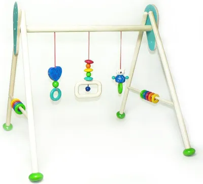 Produktbild von Babyspielzeug Babyspielgerät Bär Tim BxLxH 550x620x550mm