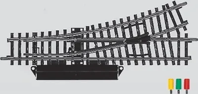Immagine prodotto di Märklin 2262 Track Modelleisenbahnersatzteil & Zubehör (2262)