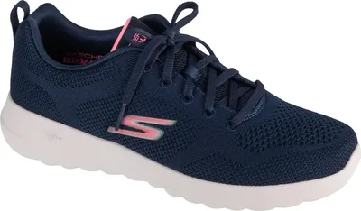 Produktbild von Skechers Go Walk Joy - Violet 124640-NVPK, Sneaker, Damen, Dunkelblau