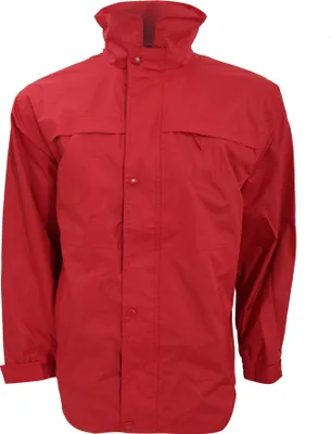 Produktbild von Result Multifunktionsjacke, wasserabweisend, winddicht BC929 (M) (Rot/Marineblau)
