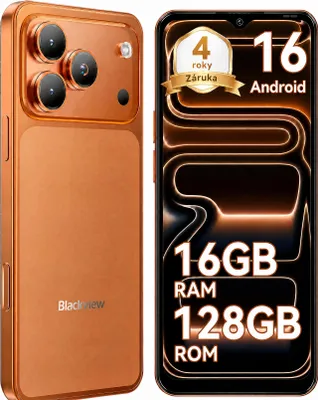 Obrázok produktu pre 2026 Blackview WAVE 7C – mobilný telefón bez zmluvy, 6,56", Android 16, 16 GB + 128 GB/2 TB TF, Face ID, 5000 mAh, 32 MP, Dual-SIM, Wi-Fi 5, IP54