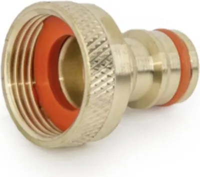 Immagine prodotto di BradasBR-2195 Connettore Bradas con filettatura interna da 3/4", in ottone