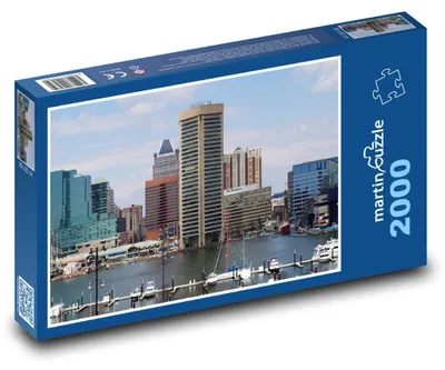 Obrázek produktu pro martinpuzzle - Puzzle 2000 - Baltimore - přístav, USA