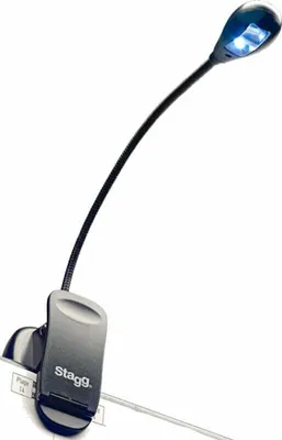 Immagine prodotto di Lampada LED a morsetto e a stelo