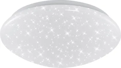 Produktbild von BRILONER- LED Deckenlampe mit Sternenhimmel, neutralweiße Lichtfarbe, 12W, 1300 Lumen, Lampe, LED Deckenleuchte, Wohnzimmer, Schlafzimmer,Kinderzimmer