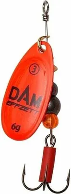 Image de DAM Fluo Spinner Rouge 3 g Cuiller