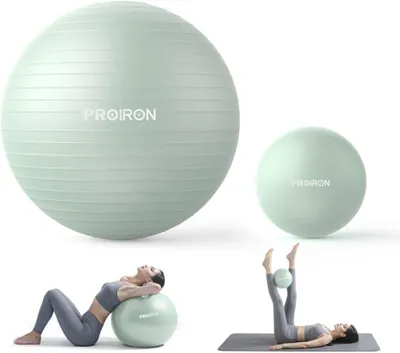 Productafbeelding van Oefeningsfitnessbal, anti-burst yogabal 55cm 65cm 75cm