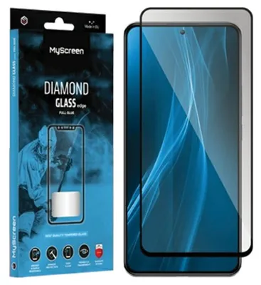 Obrázok produktu pre Ms Diamond Glass Edge Fg Xiaomi Poco F5 Pro Black/Black Full Glue
