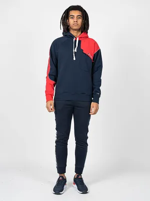 Image de Sweat-shirt Champion - 216554 - Rouge, bleu - Taille : S (EU)