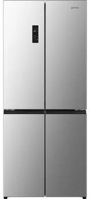 Produktbild von Gorenje NRM819E61X, Freistehend, Mehrtürig, Grau, 4 Tür(en), LED, R600a