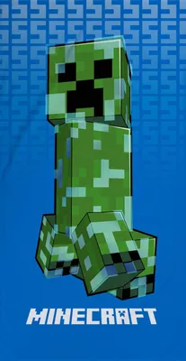 Produktbild von Minecraft Handtuch Ver. 1 140 x 70 cm