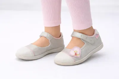 Produktbild von 430518 Prinzessin Lillifee Ballerinas Mädchen Silber – Elegant und bequem, Größe 31