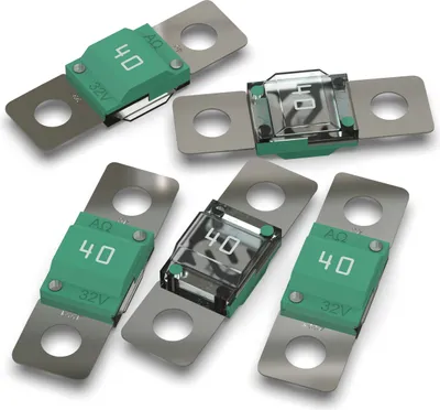 Produktbild von 5x AUPROTEC Midi Hochstromsicherung 40A Schraubsicherung grün