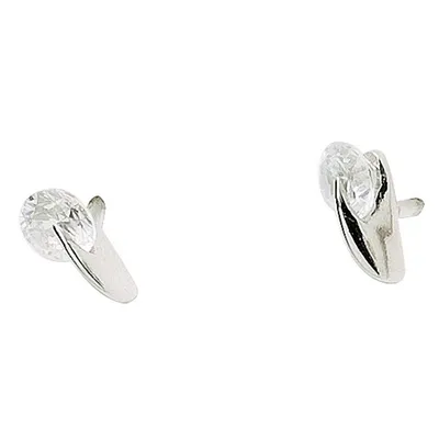 Produktbild von Miamar 01.1127 Damen Ohrstecker Silber Zirkonia weiß