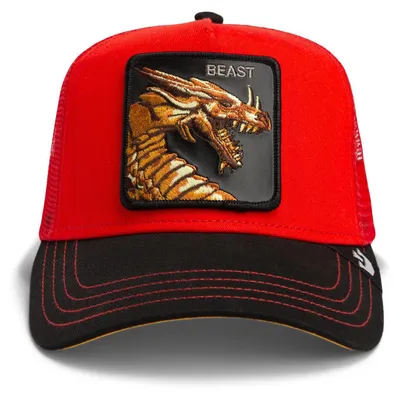 Produktbild von Goorin Bros. The Dragon Beast Trucker Cap Core Sport Red