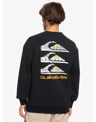 Produktbild von Quiksilver Watson Lake Sweatshirt in Schwarz, Größe S
