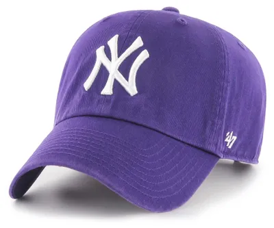 Produktbild von '47 Brand MLB New York Yankees '47 CLEAN UP Cap Purple 2