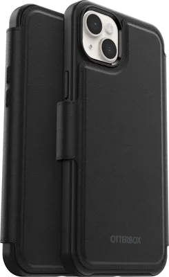 Image de Étui Otterbox Folio Magsafe pour iPhone 14 Plus Noir