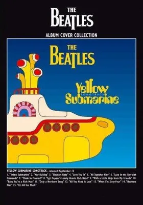 Obrázok produktu pre The Beatles - Pohľadnica "Yellow Submarine" RO9937 (Jedna veľkosť) (žltá/modrá)