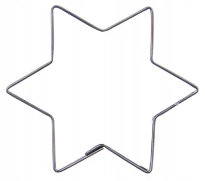 Obrázek produktu pro Vykrajovátko na cukroví Orion hvězda 4,6 cm nerez