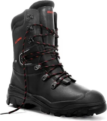 Image de Bottes de sécurité forestière Arborist GTX Taille 44 noir cuir de vachette imperméable