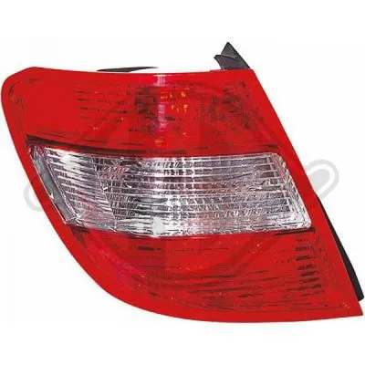 Produktbild von Rücklicht links DIEDERICHS 1672697 für MERCEDES-BENZ