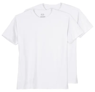 Produktbild von Ceceba Übergrößen T-Shirt 2er-Pack weiß Rundhals