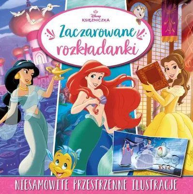 Produktbild von Disney Księżniczki. Zaczarowane Rozkładanki