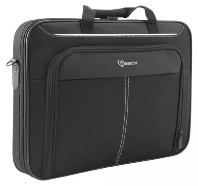 Immagine prodotto di SBOX Hong Kong Borsa per laptop nera da 15,6 pollici