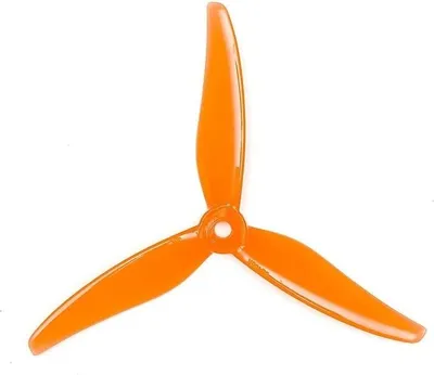 Produktbild von Gemfan Hurricane MCK 51466-3 3-Blatt Propeller 5,1 Zoll Tiger Orange