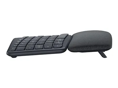 Zdjęcie produktu dla Logitech ERGO K860 - Tastatur - kabellos - 2.4 GHz, Bluetooth 5.0 - Schweiz