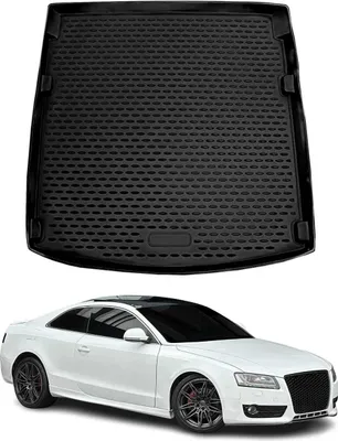Produktbild von OMAC Kofferraumwanne Schwarz TPE für AUDI A5 Coupe (8T3)