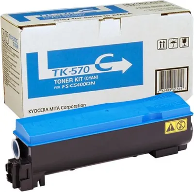 Produktbild von Kyocera TK-570C Toner cyan