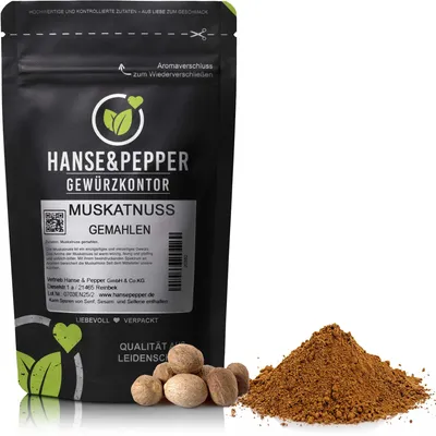 Produktbild von 500g Muskatnuss gemahlen