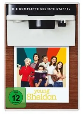 Zdjęcie produktu dla Young Sheldon: Staffel 6