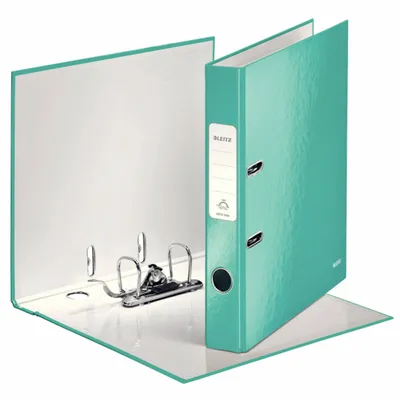Immagine prodotto di Leitz 1006-00-51 1006 WOW Cartella A4 - 50 mm, blu ghiaccio