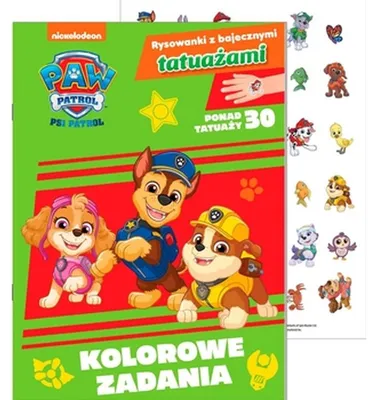 Zdjęcie produktu dla Moje Jednorożce. Magiczne zabawy z jednorożcami. Rysowanka z tatuażami